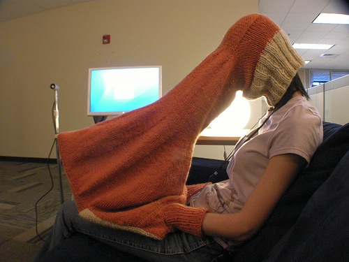 laptop privacy sweater